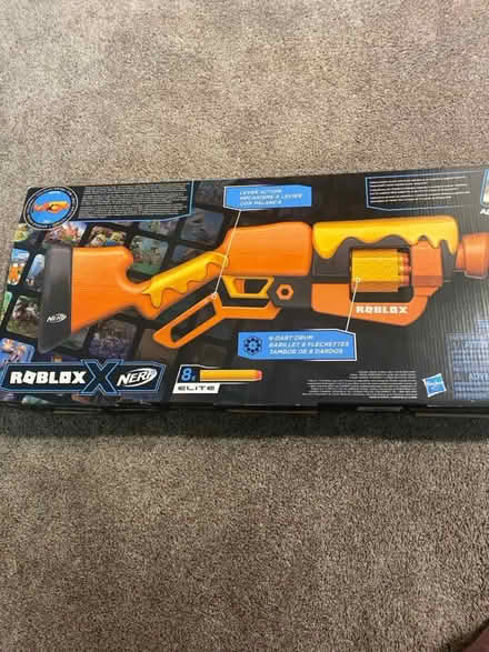 Photo of free Nerf Roblox dart gun (Somerset, NJ, off DeMott Lane) #2