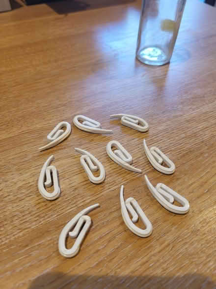 Photo of free 10x Curtain Hooks (Hoxton Street N1) #2