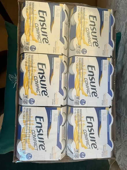 Photo of free Ensure Compact drinks (Bridgewood Gate ME5) #1