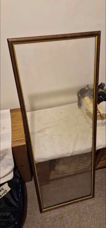 Photo of free Large picture frame with glass (St Leonard’s TN38) #1