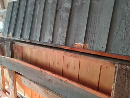 Photo of free Garden shed - Wooden parts (Carpender Park WD19) #1