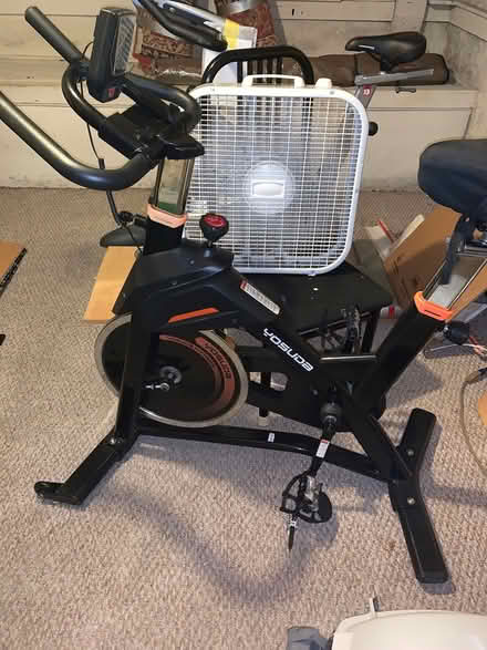 Photo of free Yosuda Spin Bike (Brookland/Rhode Island Ave NE) #1