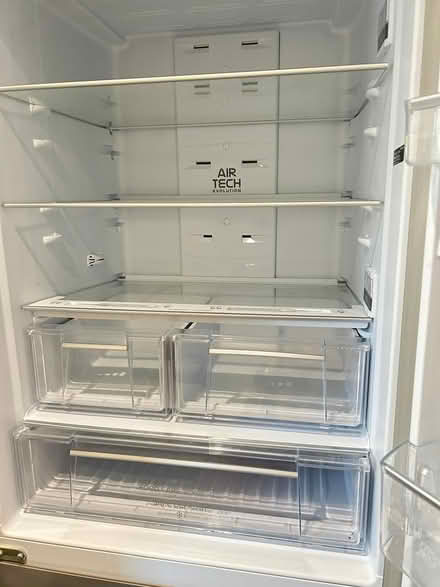 Photo of free Large Grey Metallic Fridge Freezer (BH231HG) #3