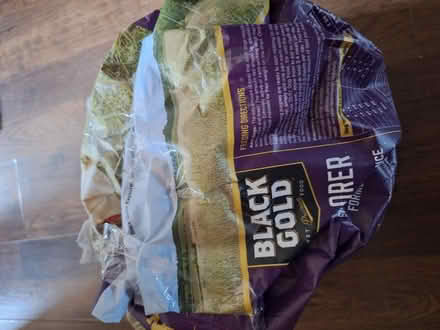 Photo of free dog food. Black Gold (South Slope) #2