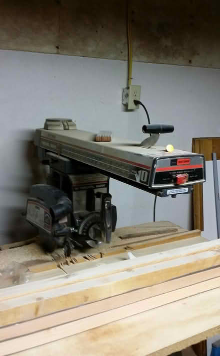 Photo of free Radial arm saw (Laporte PA) #1