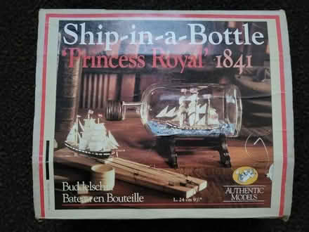 Photo of free Ship in a bottle - model (Cheslyn Hay WS6) #1