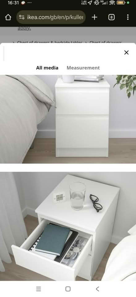 Photo of Bedside drawers (SE14) #1