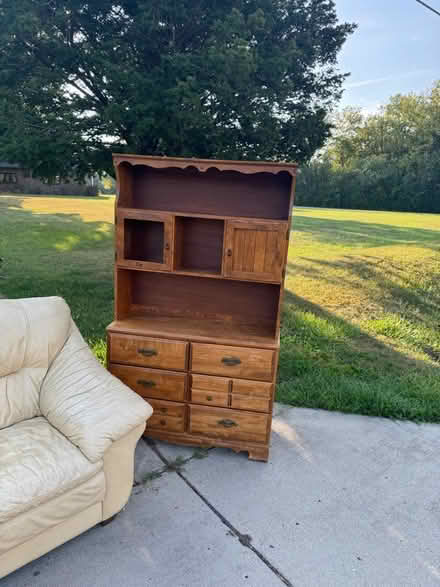 Photo of free Furniture & cushions @ end of drive (Barrington Hills) #3