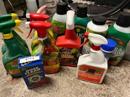 Photo of free Selection of garden pest and weed control products (Aldfield HG4) #1