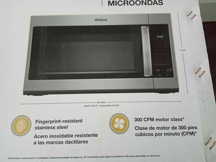 Photo of free MIcrowave (West Nashville) #1