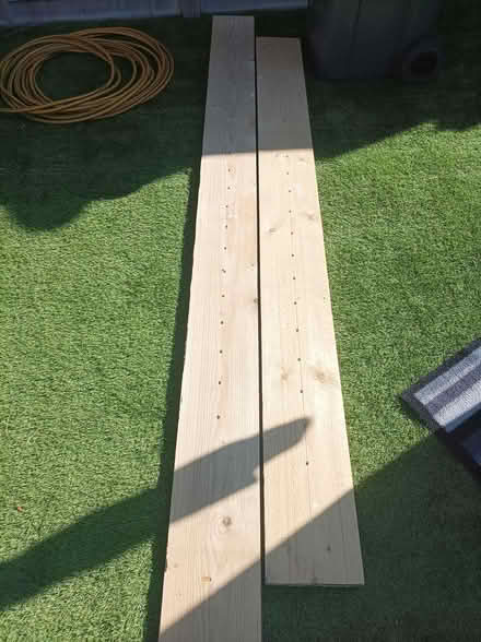 Photo of free 2 scaffolding boards (Gosport PO13. BRIDGEMARY) #2