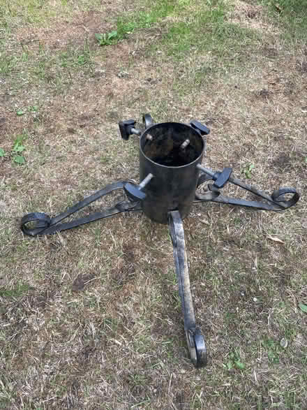 Photo of free Christmas tree stand (Rowley Park ST17) #1