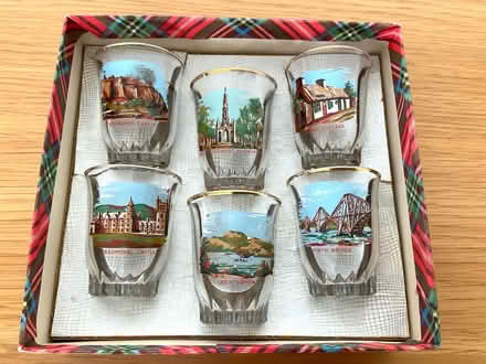 Photo of free Vintage Scottish Theme Glasses (North Shields Fish Quay NE29) #2
