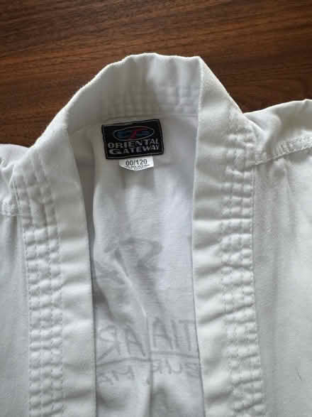Photo of free Karate gi (Winchester MA) #2