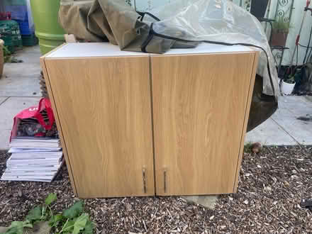 Photo of free X2 kitchen cupboards (Chelmsford) #1