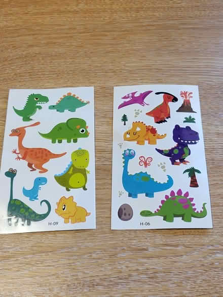 Photo of free Dinosaur Skin Transfers for kids (Hoxton Street N1) #1