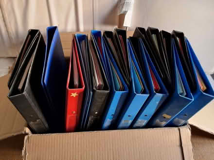 Photo of free 22 X Assorted A4 File Folder Ring Binders (Croxley Green WD3) #1