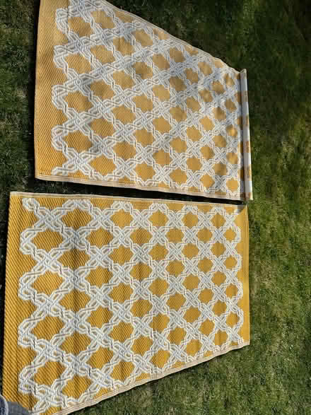 Photo of free Plastic mats for camping/porches (Blaby LE8) #1