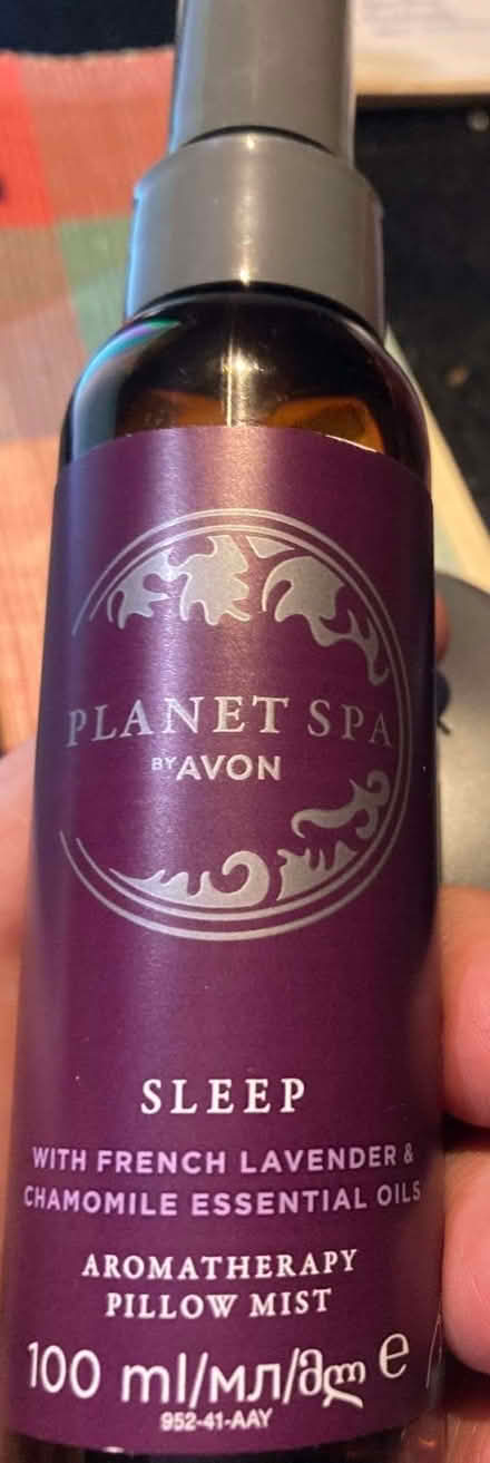 Photo of free Aromatherapy pillow mist (Hereford HR1) #1