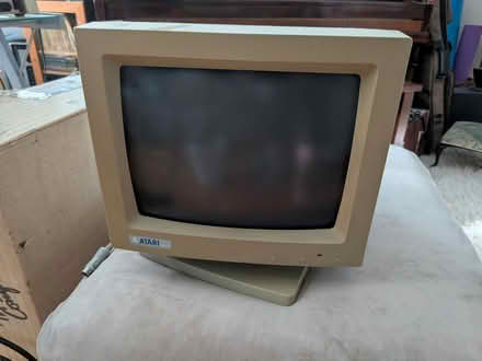 Photo of free Atari SM125 Computer Monitor (Glebe / Dow's Lake) #1
