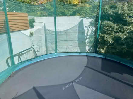 Photo of free 12.5 ft Trampoline (Clontarf) #4