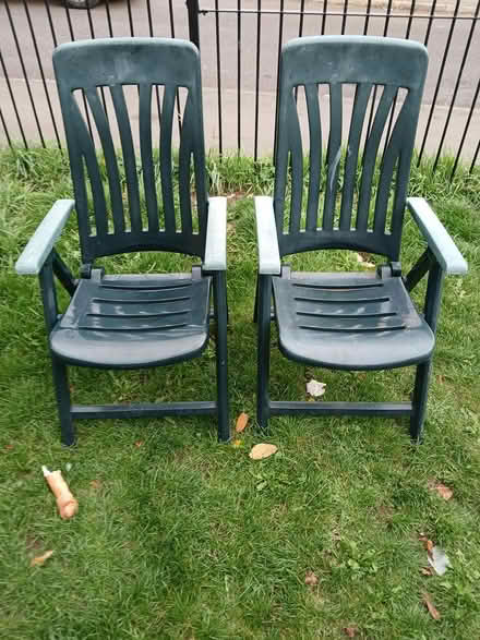 Photo of free Garden recliner chairs (S2 lower manor) #1