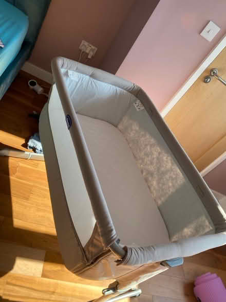 Photo of free Chicco baby co sleeping cot (Cherry Hinton, Cambridge) #4
