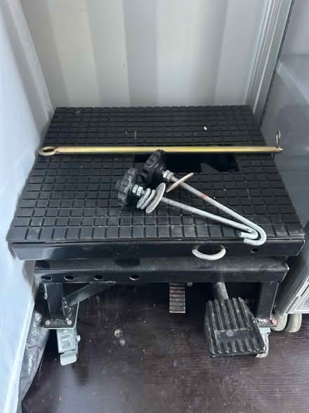 Photo of free Motorbike/Motocross Lift (SG5) #1