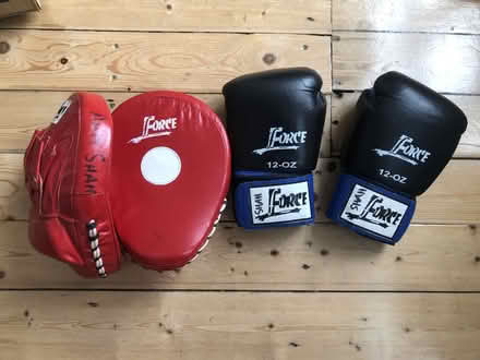 Photo of free Boxing gloves and pads (Chelmsford CM2) #1