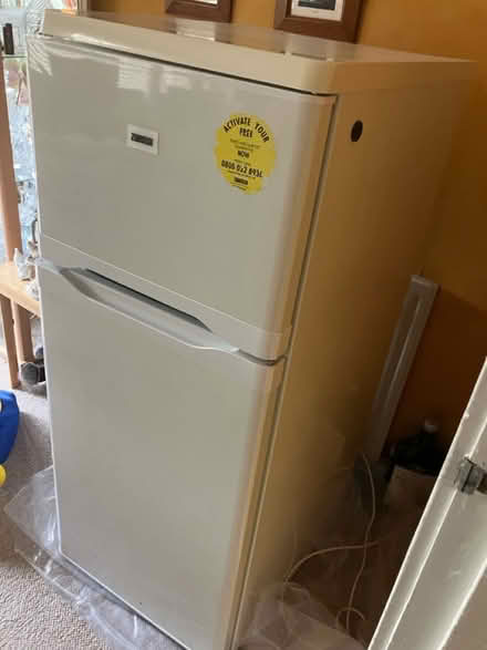 Photo of free Zanussi Fridge Freezer (Greenhills, East Kilbride) #2