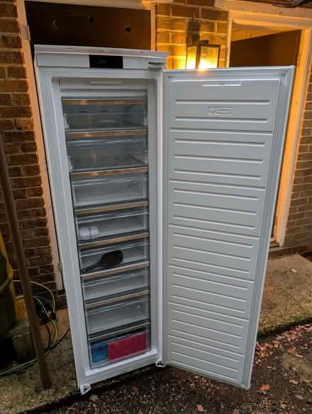 Photo of free Kenwood integrated tall freezer (Wickham PO17) #4