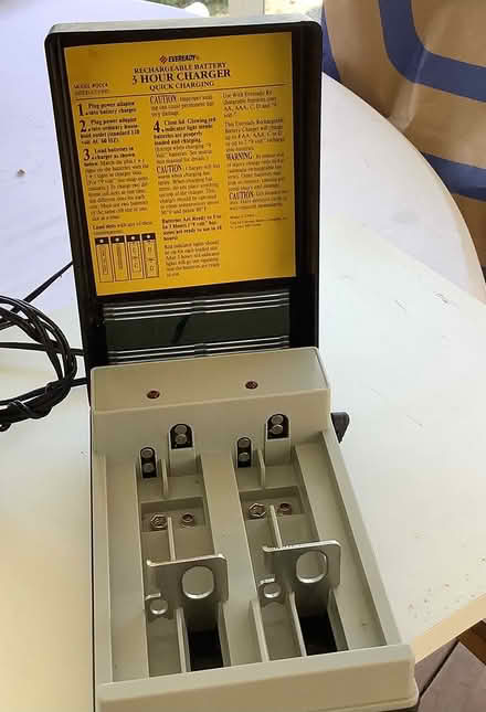Photo of free EVEREADY battery charger (Brightwood, Washington D) #3