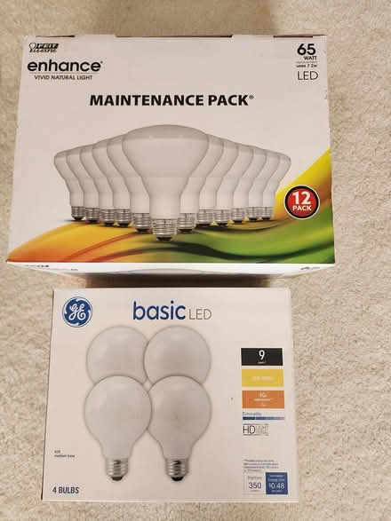 Photo of free Incandescent Bulbs (various types) (Palo Alto (Barron Park)) #1