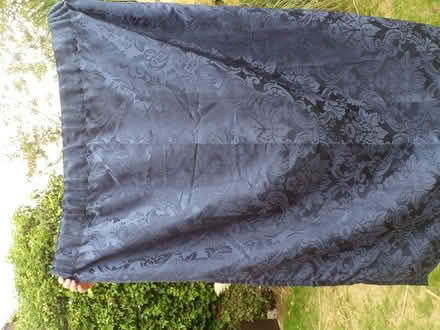 Photo of free Pair Blue Curtains (Formby L37) #1
