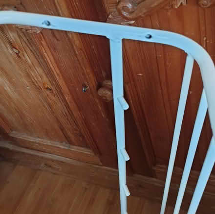 Photo of free wall mounted hook bracket w. shelf (seaton EX12) #3