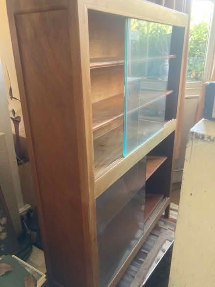 Photo of free Glass cabinet (Oxford OX4) #2