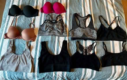 Photo of free Bras and bralettes (Size Small) (Wandle Park) #1