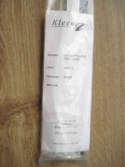 Photo of free door draught excluder (Cambuskenneth FK9) #1