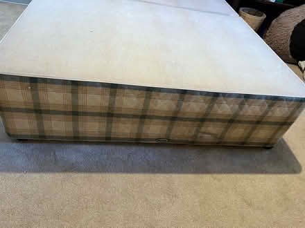 Photo of free double divan bed base - 2 drawers (BR3 1rq) #4