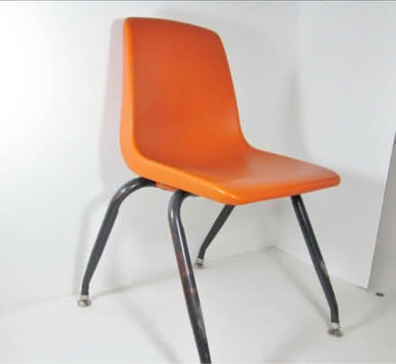 Photo of School chairs x 8 (Freckleton PR4) #2