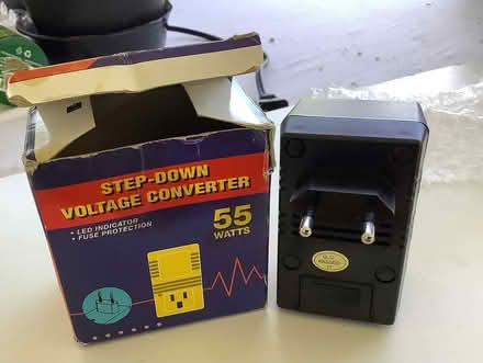 Photo of free Voltage converter (Brightwood, Washington D) #1