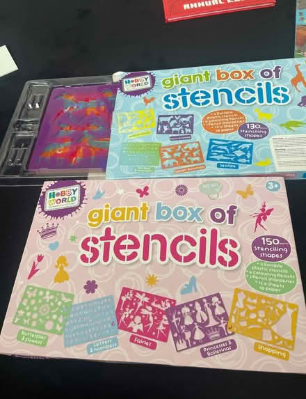 Photo of free Stencils (Chessington KT9) #1