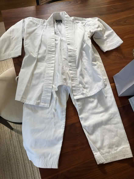 Photo of free Karate gi (Winchester MA) #3