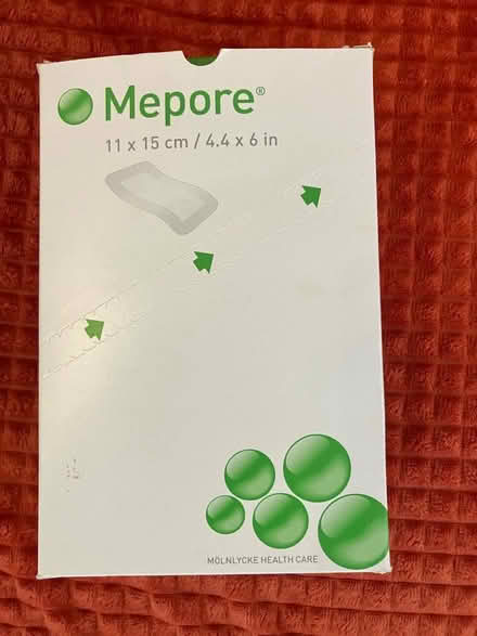 Photo of free Mepore sterile dressings (Ifton Heath SY11) #2