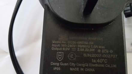 Photo of Power cable/transformery thing (Blackrod BL6) #2