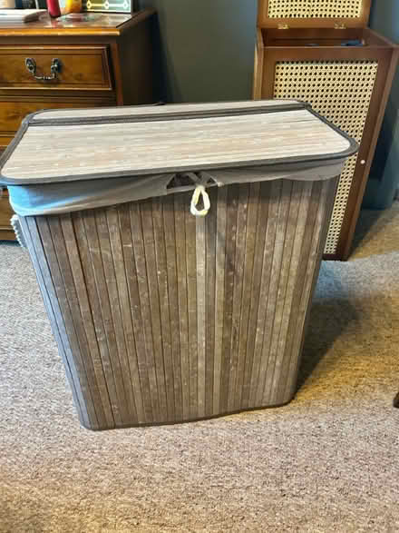 Photo of free Double laundry basket (Tulse Hill SE21) #1