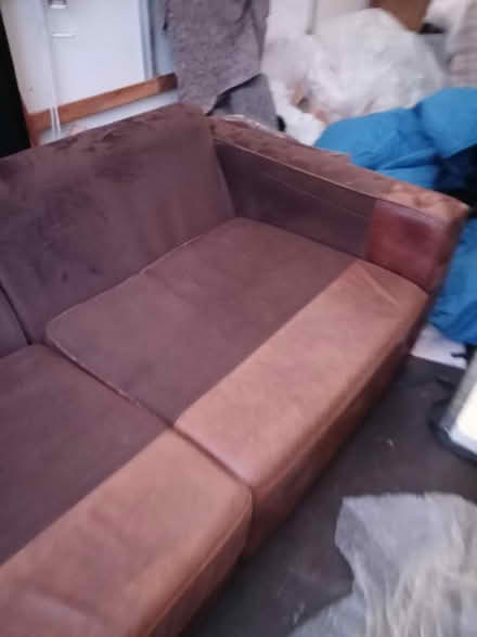 Photo of free 4 seater sofa (Wembley) #1
