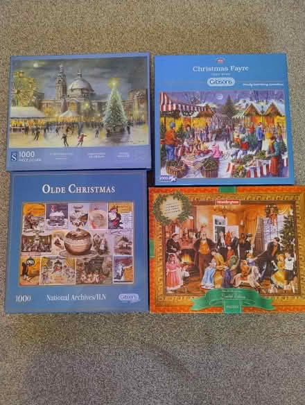 Photo of free 4 Jigsaws (Walderslade Bottom ME5) #1