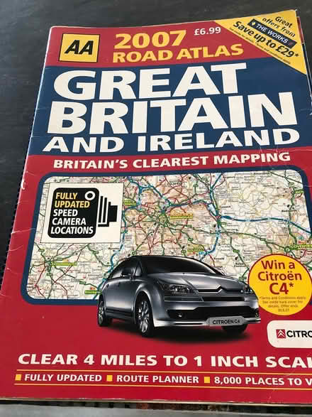 Photo of free Great Britain road atlas (Reigate RH2) #1