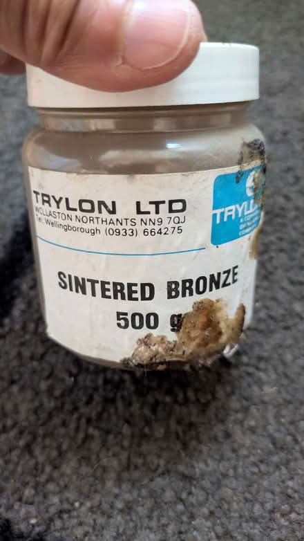 Photo of free Metal powder and plaster of paris (Woodford IG8) #2